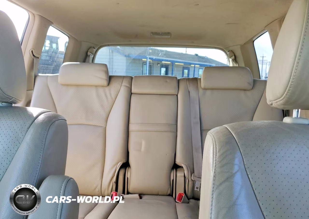 2005 Toyota Highlander Limited VIN:JTEEP21A050120176 - 10