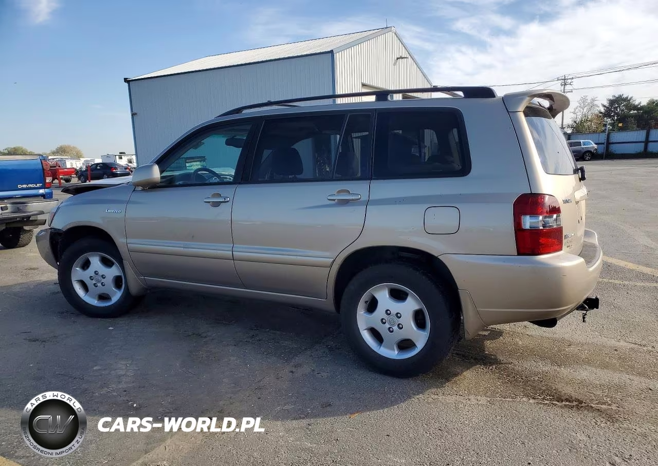 2005 Toyota Highlander Limited VIN:JTEEP21A050120176 - 2