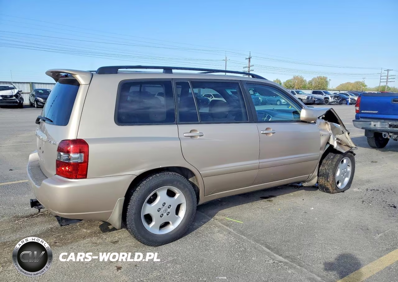 2005 Toyota Highlander Limited VIN:JTEEP21A050120176 - 3