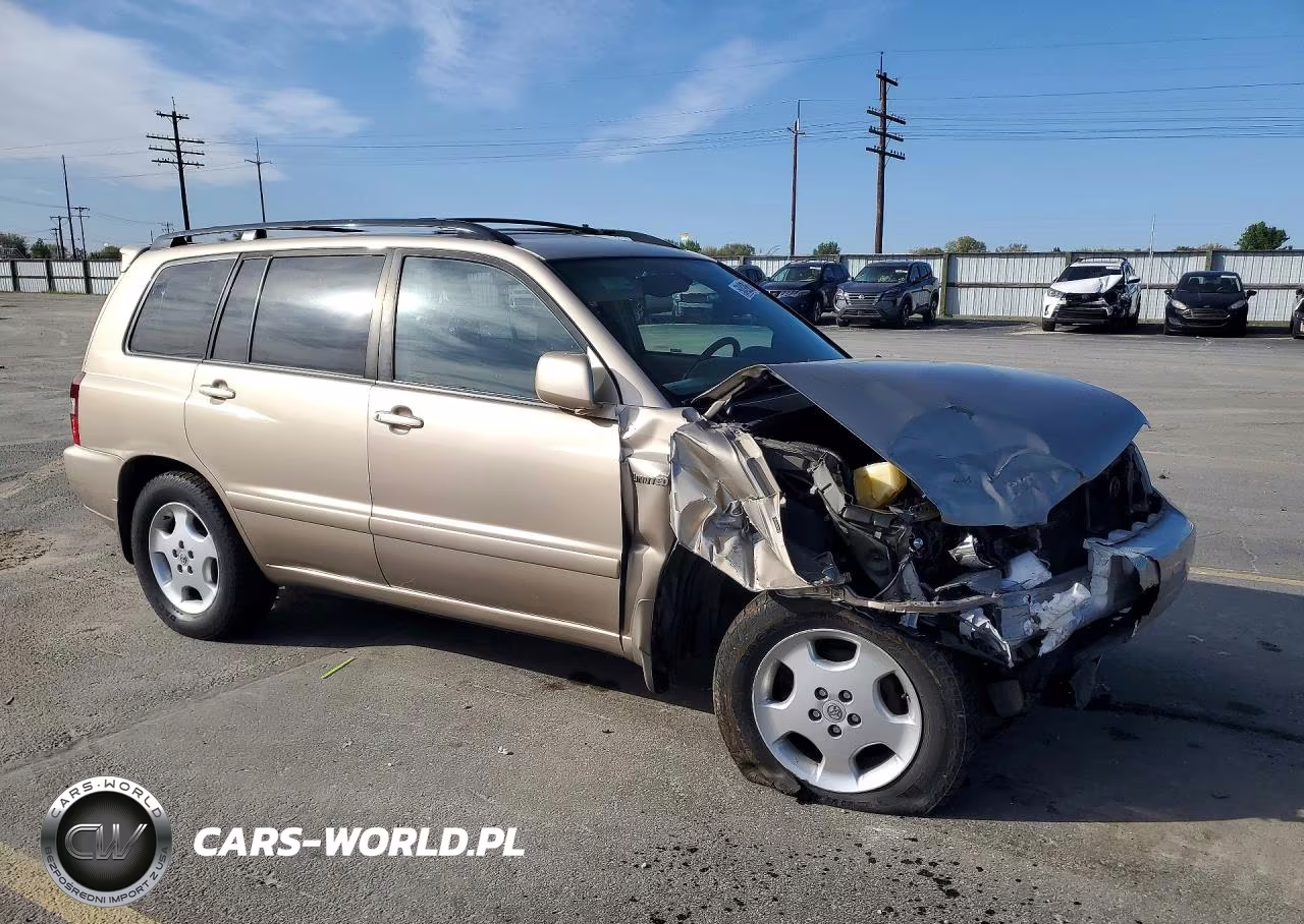 2005 Toyota Highlander Limited VIN:JTEEP21A050120176 - 4