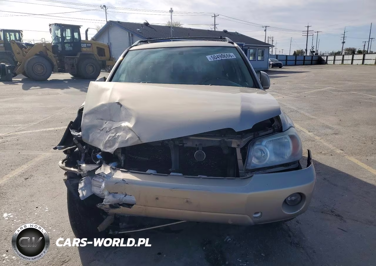 2005 Toyota Highlander Limited VIN:JTEEP21A050120176 - 5