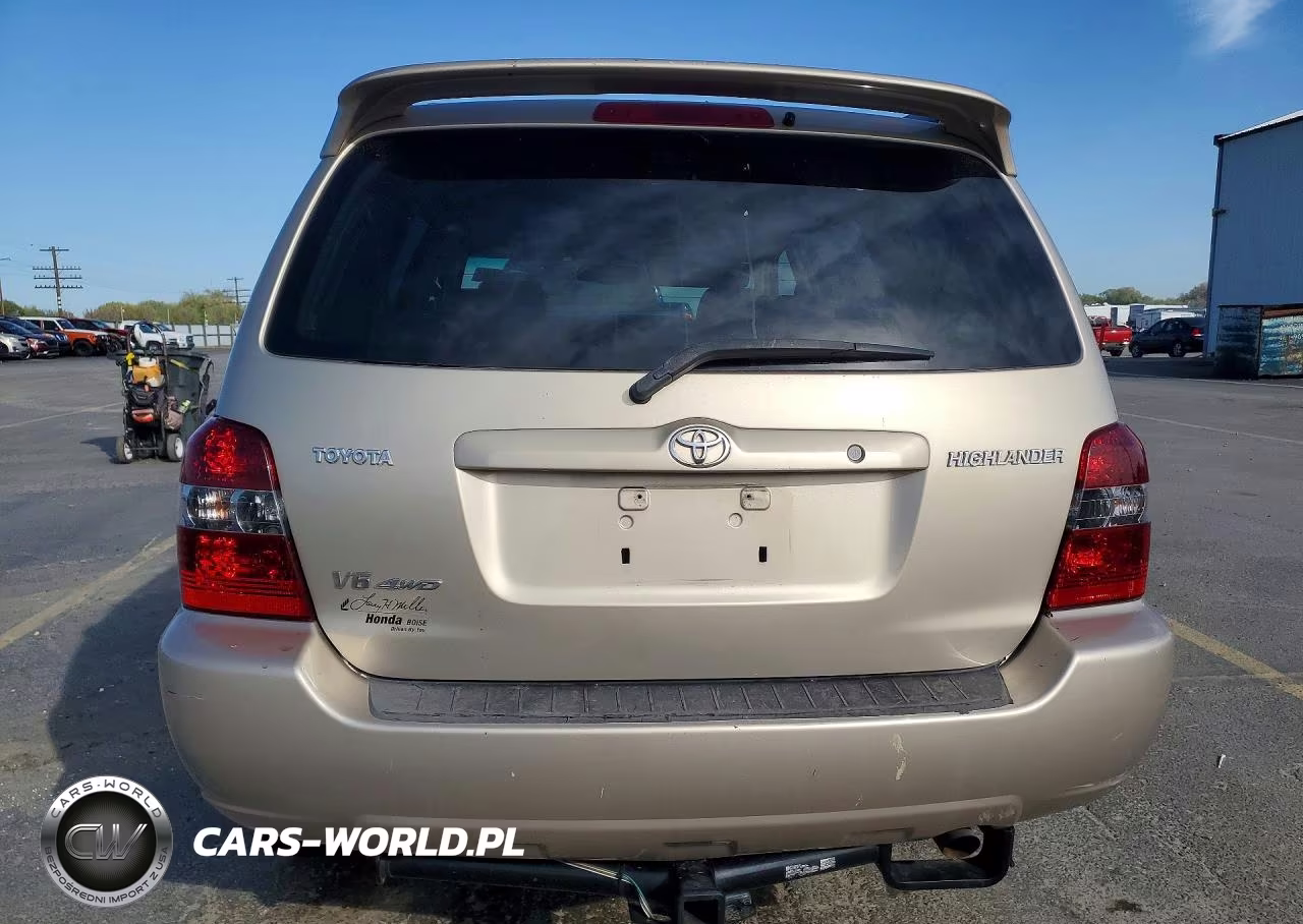 2005 Toyota Highlander Limited VIN:JTEEP21A050120176 - 6