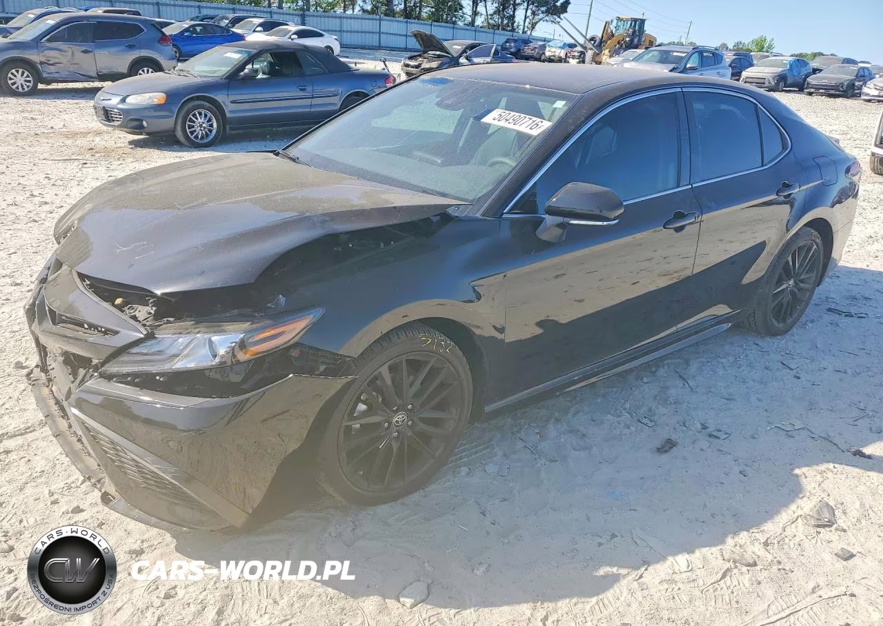 2024 Toyota Camry Xse – zdjęcie 1 z 12