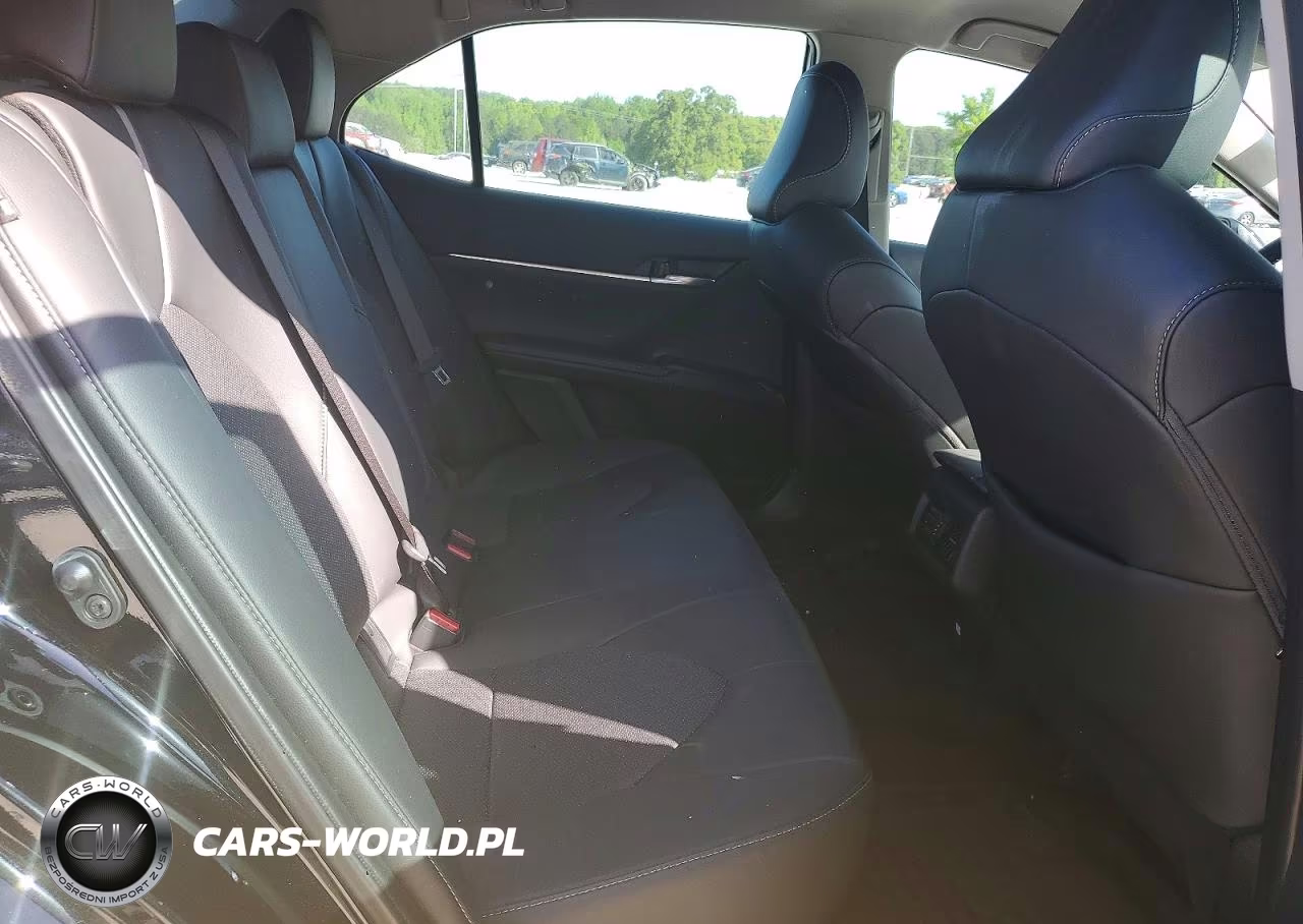 2024 Toyota Camry Xse VIN:4T1K61AKXRU896032 - 10