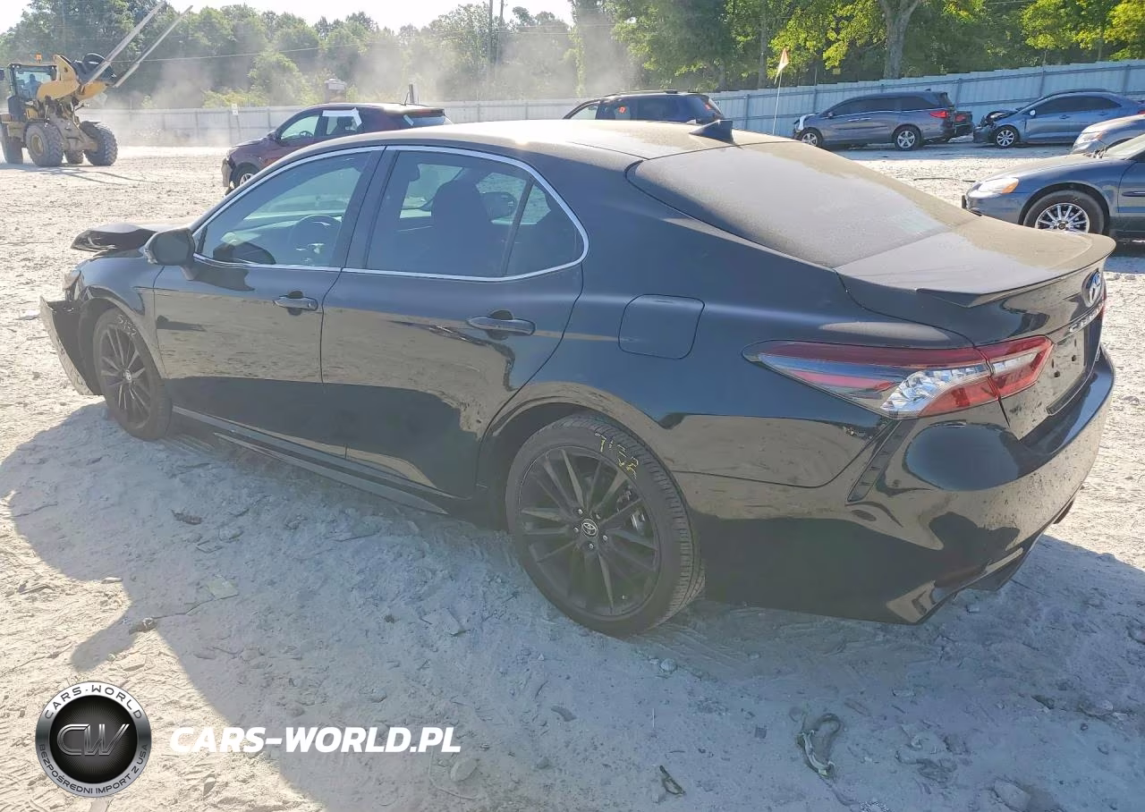 2024 Toyota Camry Xse VIN:4T1K61AKXRU896032 - 2