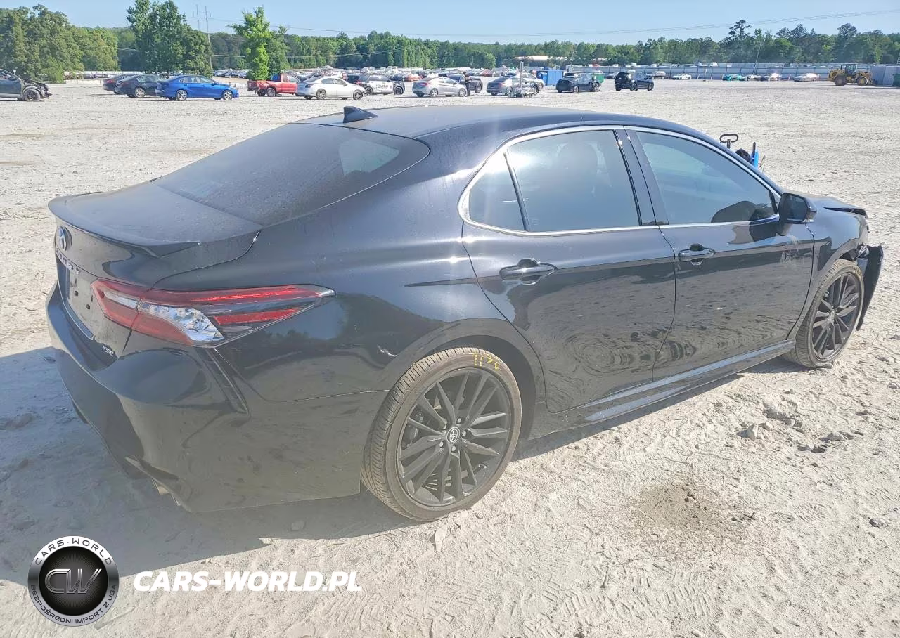 2024 Toyota Camry Xse VIN:4T1K61AKXRU896032 - 3