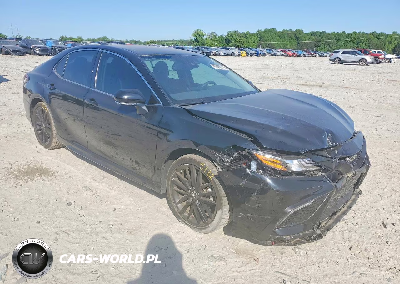 2024 Toyota Camry Xse VIN:4T1K61AKXRU896032 - 4