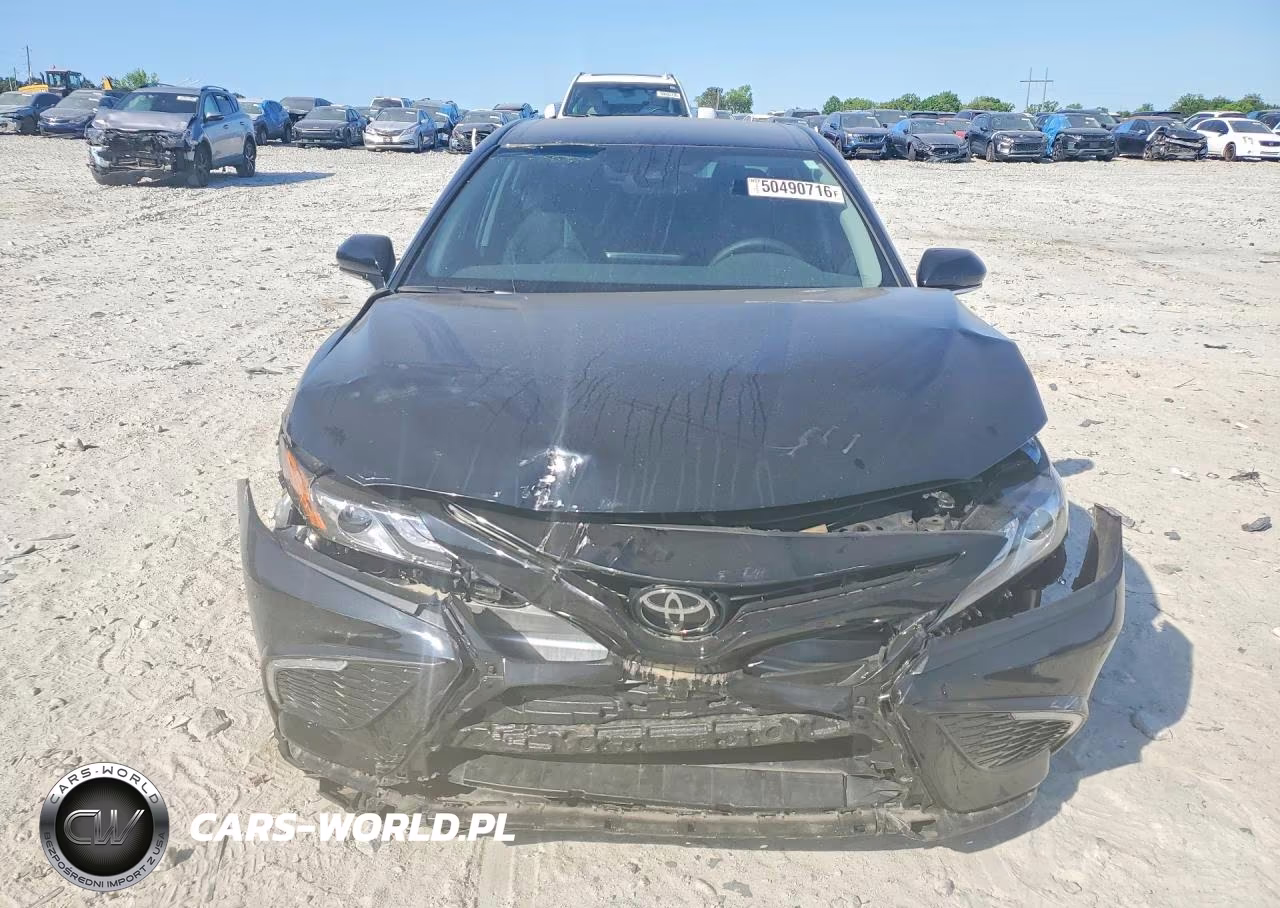 2024 Toyota Camry Xse VIN:4T1K61AKXRU896032 - 5