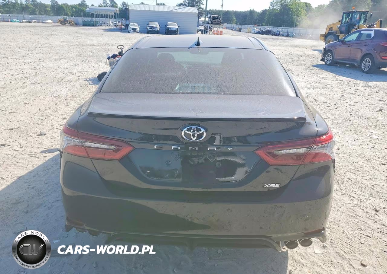 2024 Toyota Camry Xse VIN:4T1K61AKXRU896032 - 6