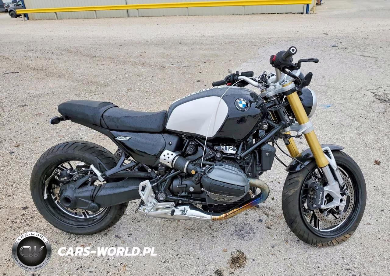 2024 BMW R 12 Nine T