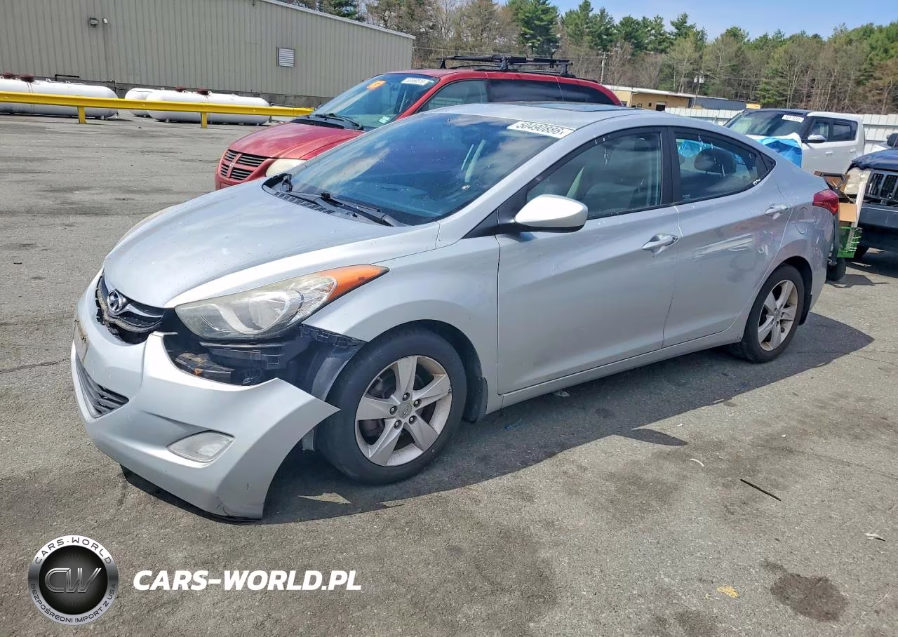 2013 Hyundai Elantra Gls – zdjęcie 1 z 12