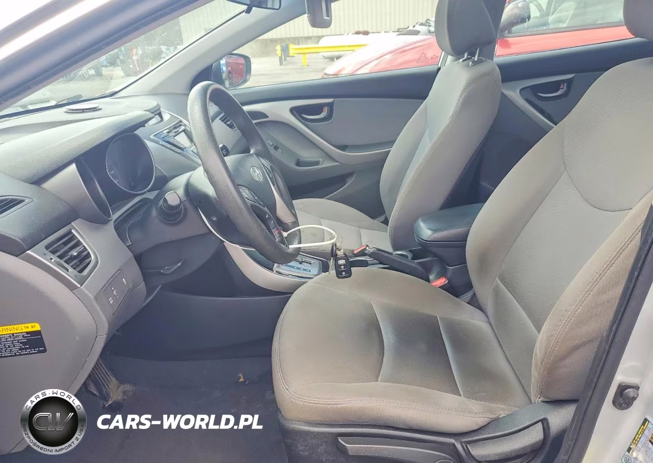 2013 Hyundai Elantra Gls VIN:5NPDH4AE2DH206442 - 7