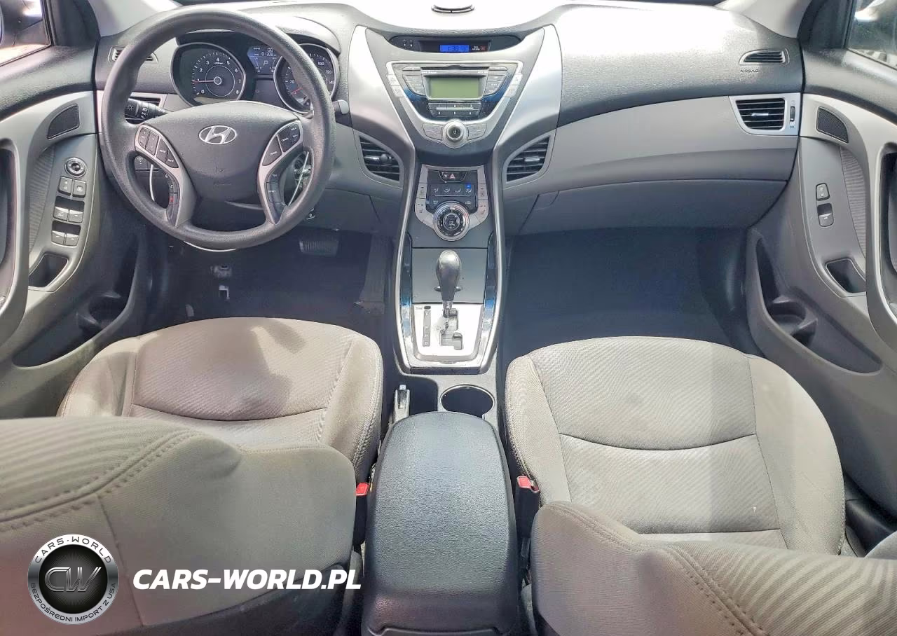 2013 Hyundai Elantra Gls VIN:5NPDH4AE2DH206442 - 8
