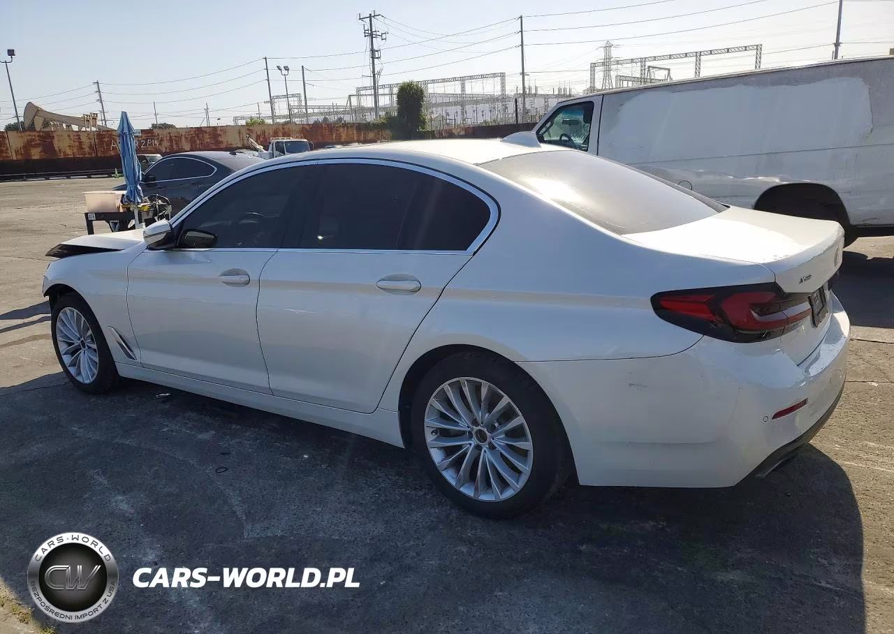 2021 BMW 530 Xi VIN:WBA13BJ08MWX18742 - 2