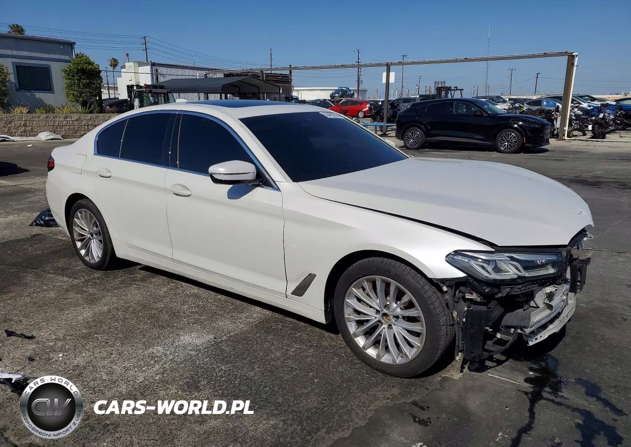 2021 BMW 530 Xi VIN:WBA13BJ08MWX18742 - 4