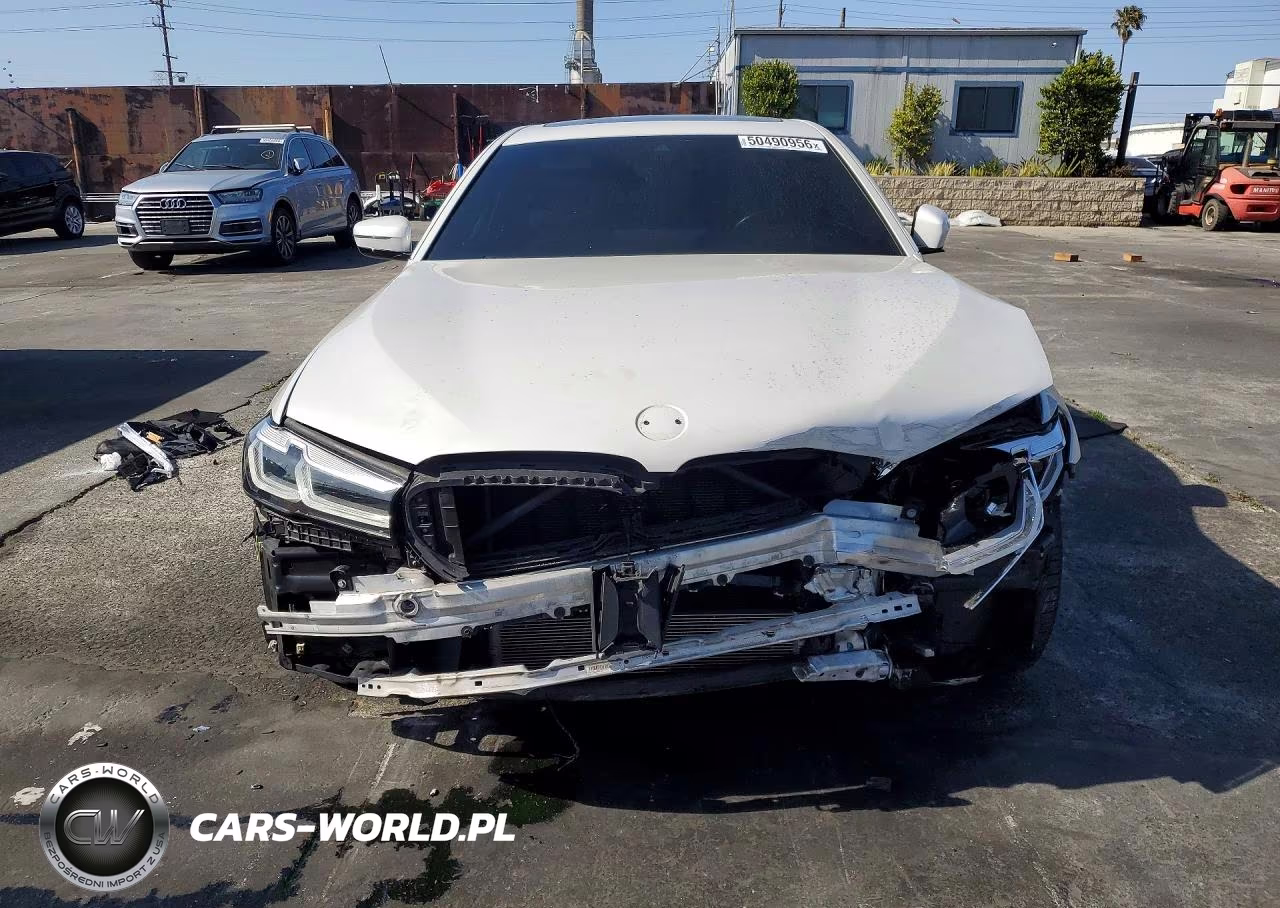 2021 BMW 530 Xi VIN:WBA13BJ08MWX18742 - 5