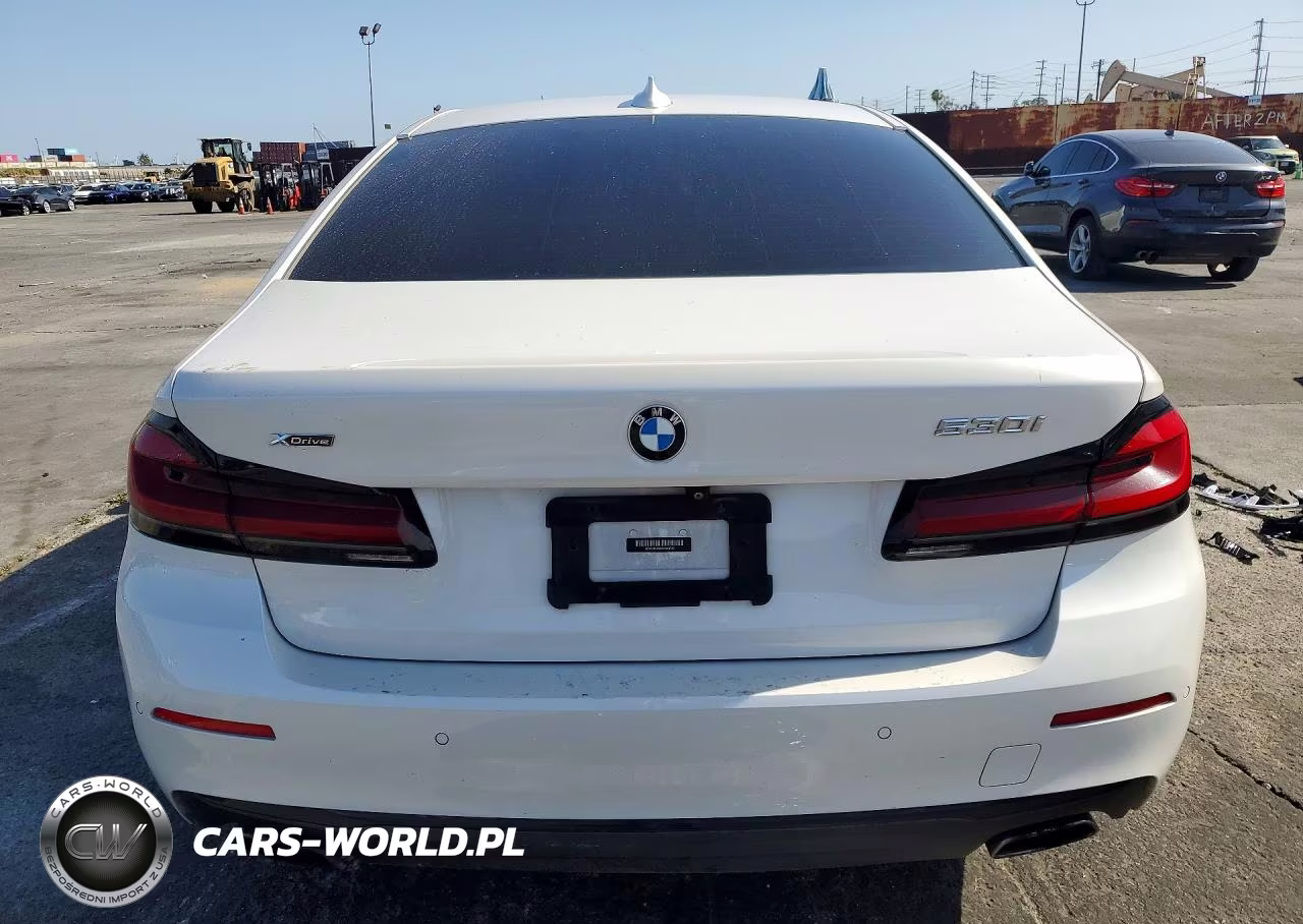 2021 BMW 530 Xi VIN:WBA13BJ08MWX18742 - 6