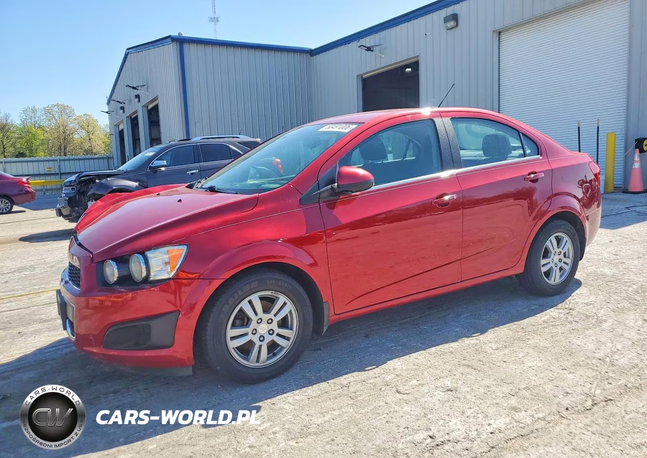 2015 Chevrolet Sonic Lt