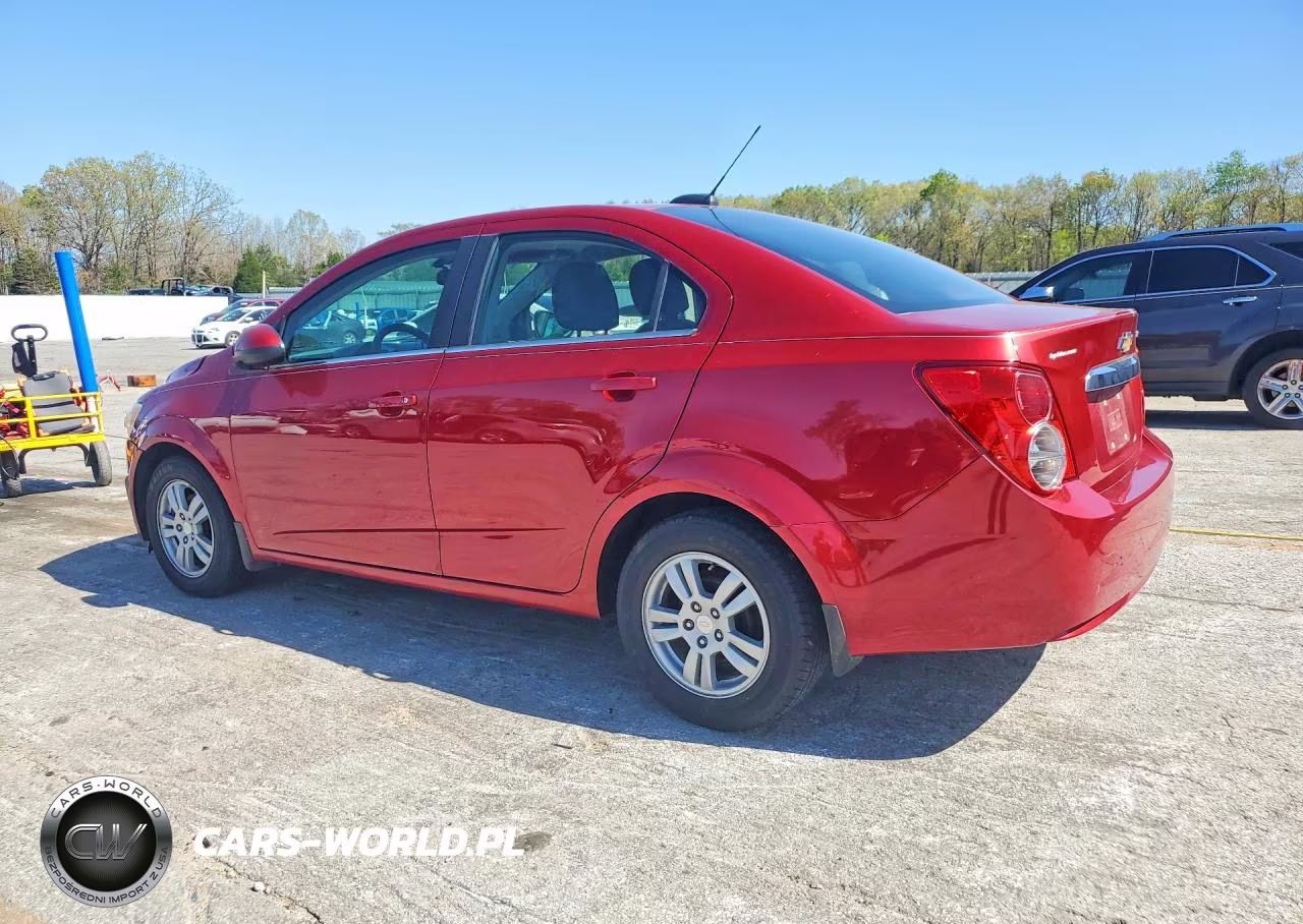 2015 Chevrolet Sonic Lt VIN:1G1JC5SBXF4138355 - 2