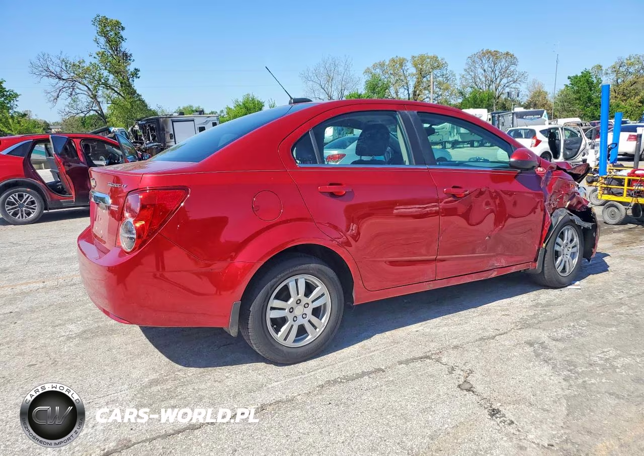 2015 Chevrolet Sonic Lt VIN:1G1JC5SBXF4138355 - 3
