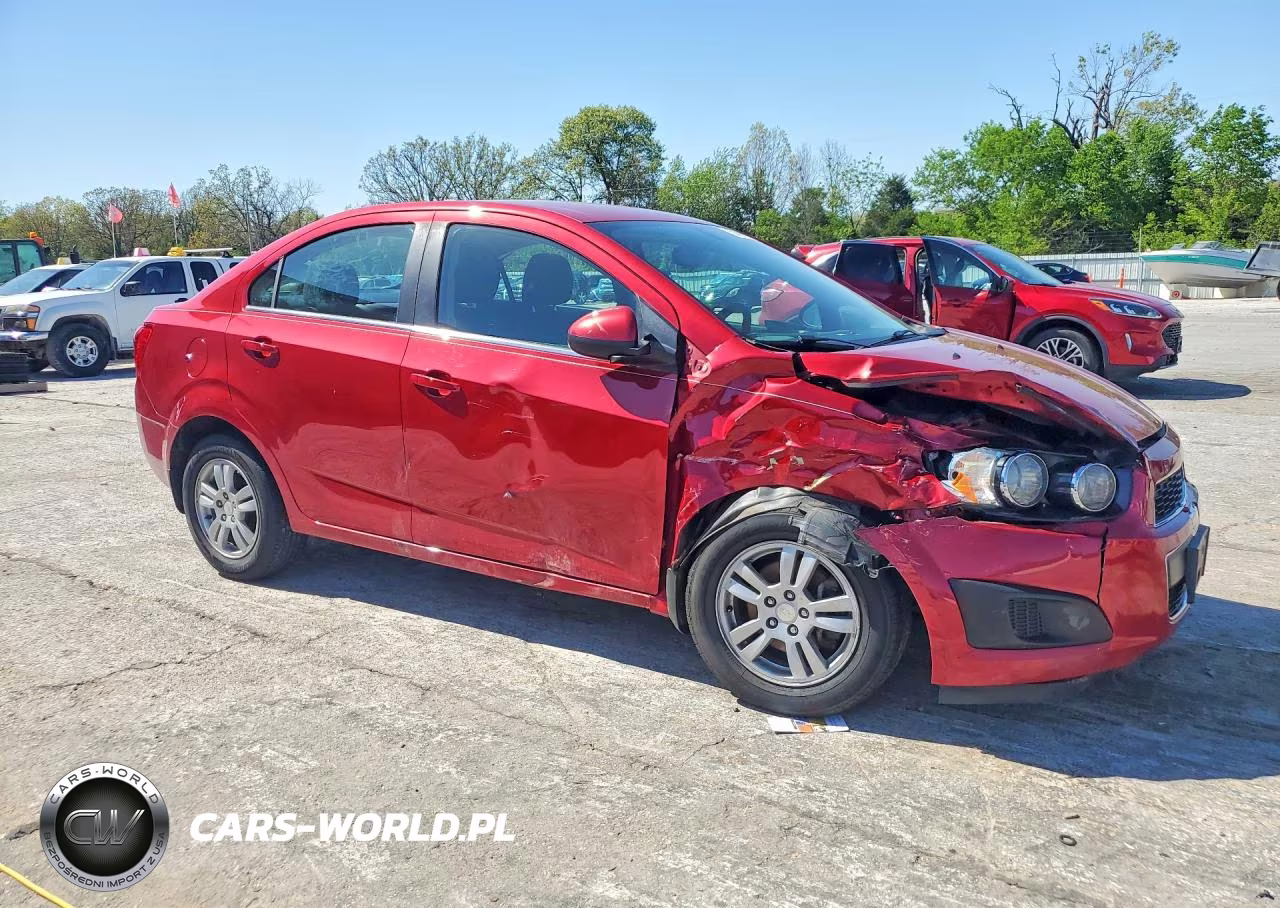 2015 Chevrolet Sonic Lt VIN:1G1JC5SBXF4138355 - 4