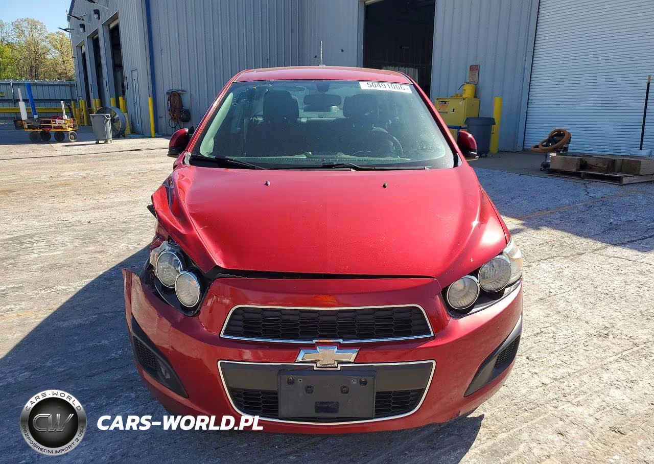2015 Chevrolet Sonic Lt VIN:1G1JC5SBXF4138355 - 5
