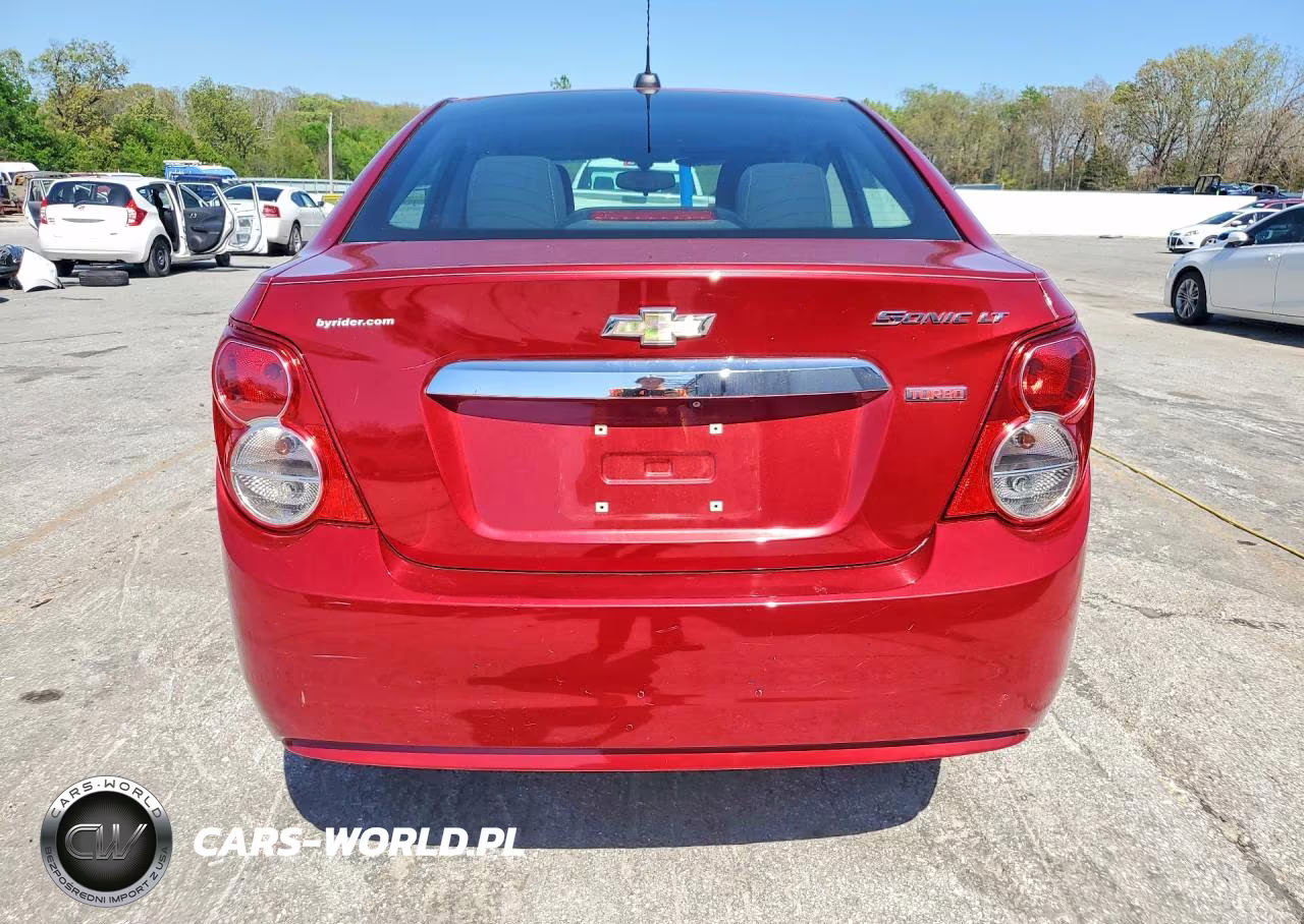 2015 Chevrolet Sonic Lt VIN:1G1JC5SBXF4138355 - 6
