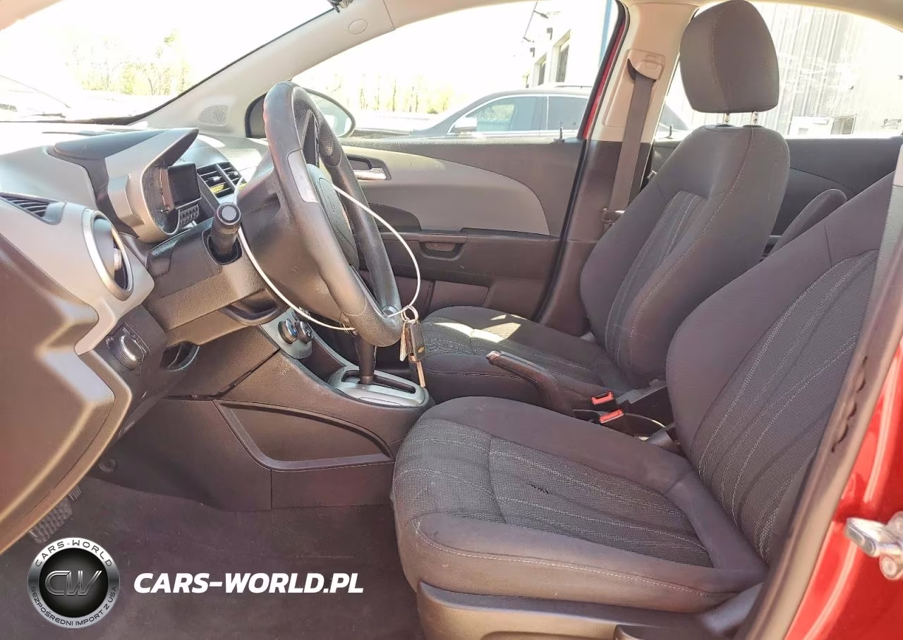 2015 Chevrolet Sonic Lt VIN:1G1JC5SBXF4138355 - 7