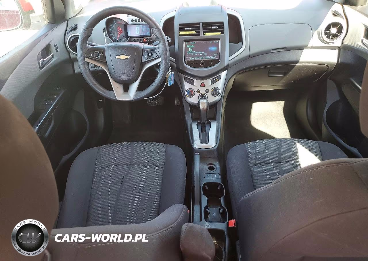 2015 Chevrolet Sonic Lt VIN:1G1JC5SBXF4138355 - 8