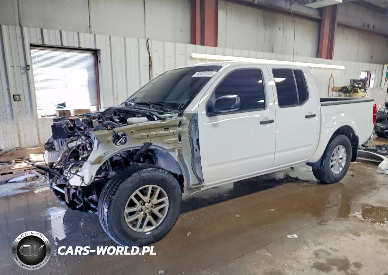 2020 Nissan Frontier Sv