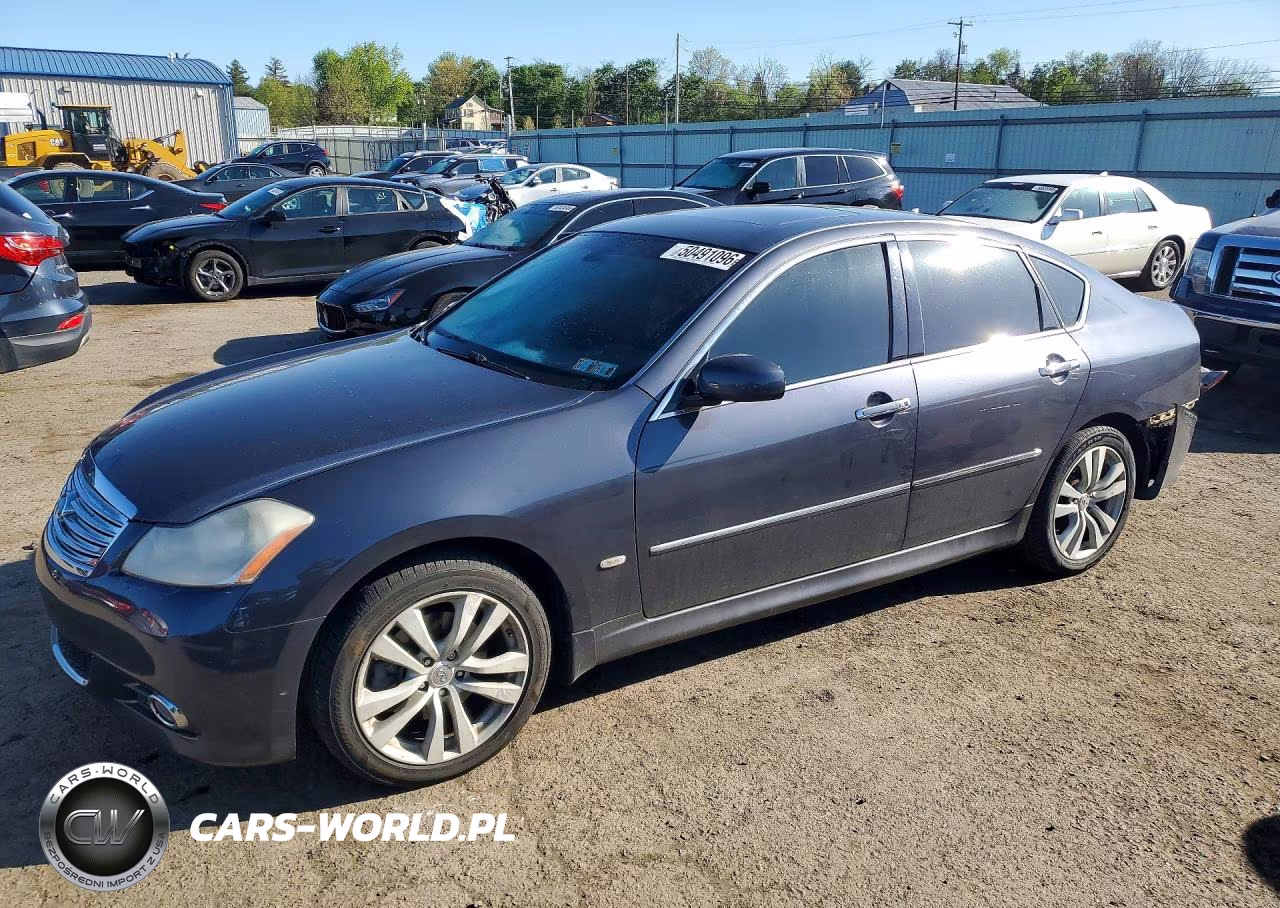 2008 Infi M35Nx