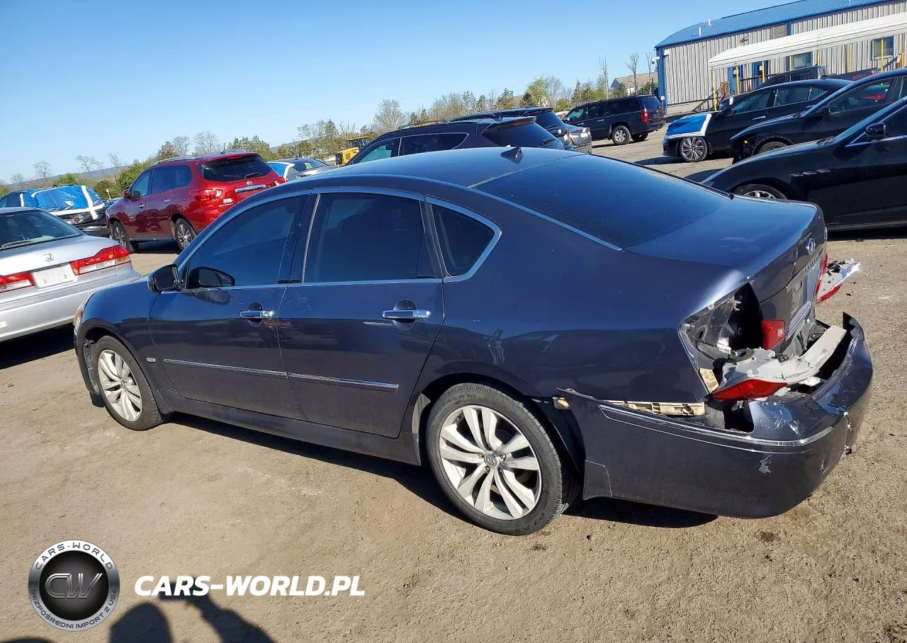 2008 Infi M35Nx VIN:JNKAY01F58M650770 - 2