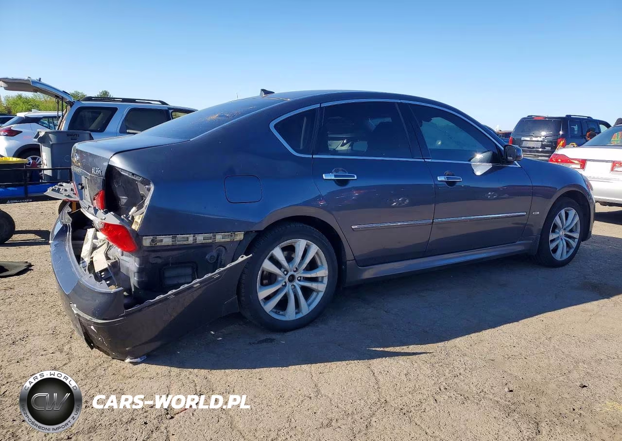 2008 Infi M35Nx VIN:JNKAY01F58M650770 - 3