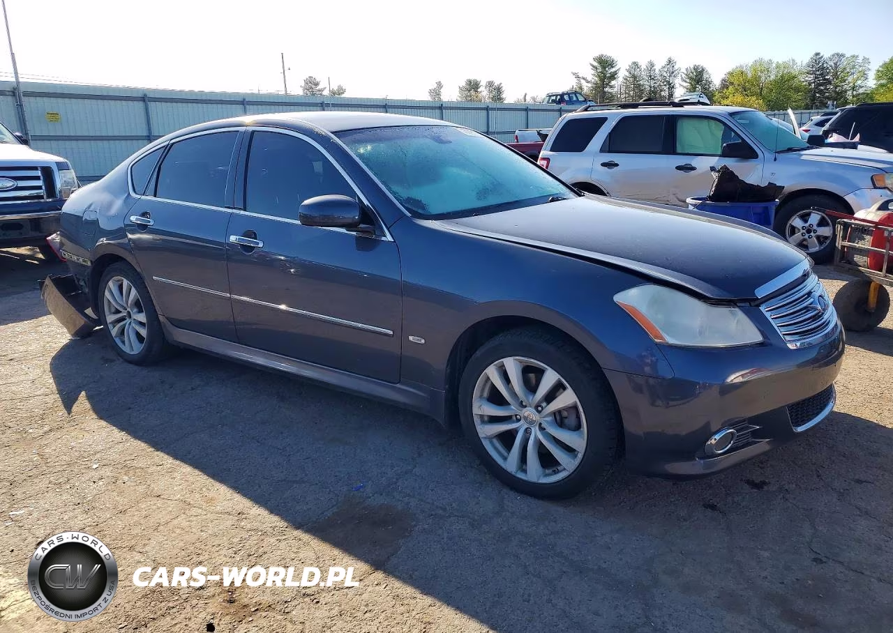 2008 Infi M35Nx VIN:JNKAY01F58M650770 - 4