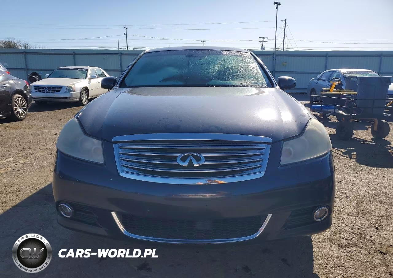 2008 Infi M35Nx VIN:JNKAY01F58M650770 - 5