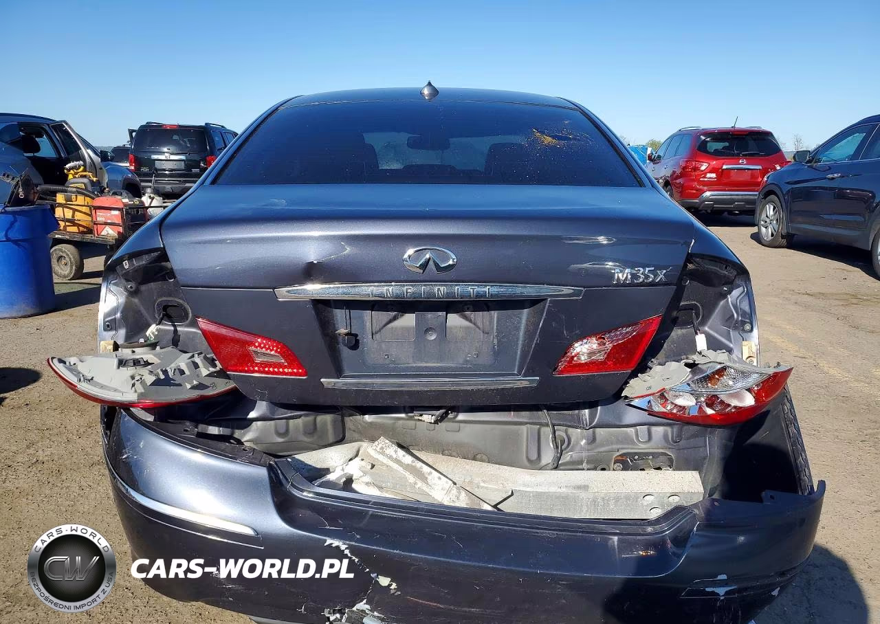 2008 Infi M35Nx VIN:JNKAY01F58M650770 - 6