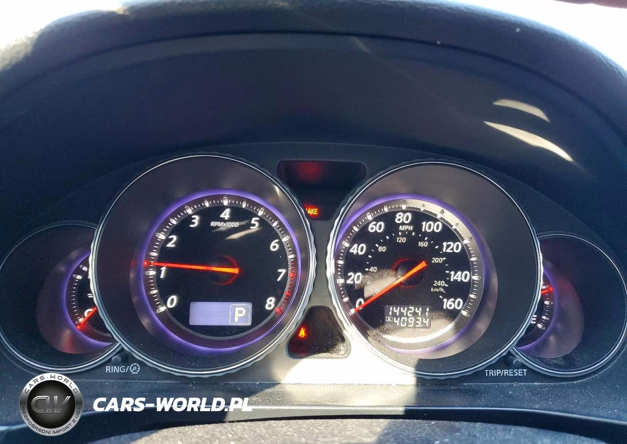 2008 Infi M35Nx VIN:JNKAY01F58M650770 - 9