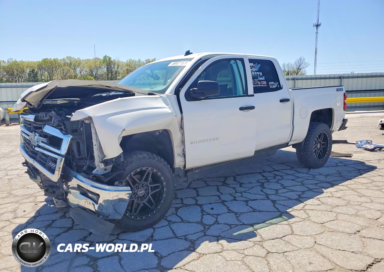 2014 Chevrolet Silverado C1500 Lt
