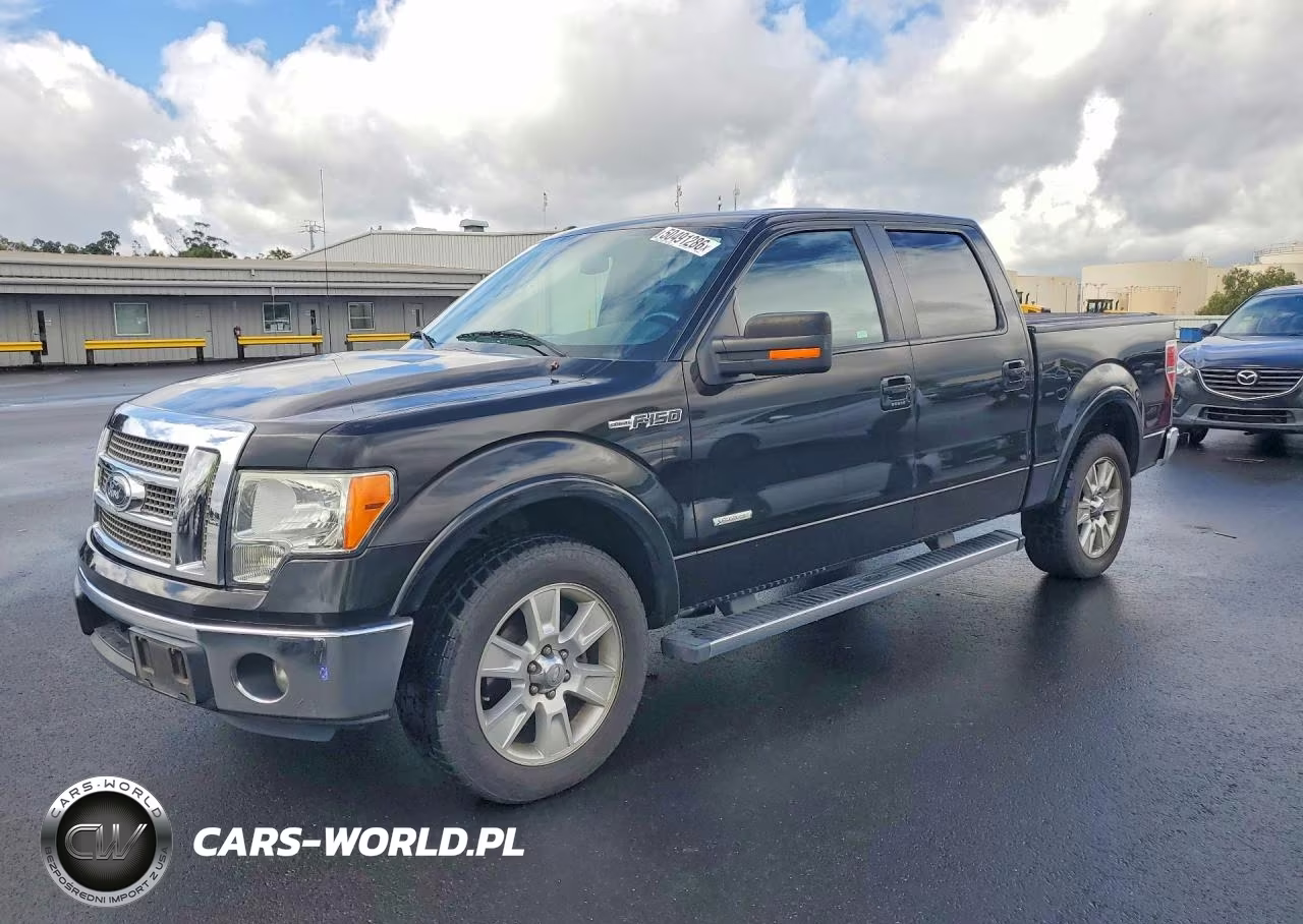 2012 Ford F150 Supercrew