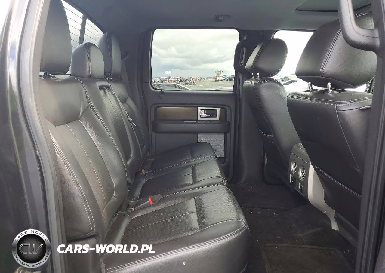 2012 Ford F150 Supercrew VIN:1FTFW1CTXCKD97276 - 10
