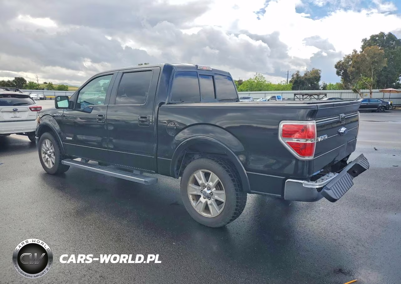 2012 Ford F150 Supercrew VIN:1FTFW1CTXCKD97276 - 2