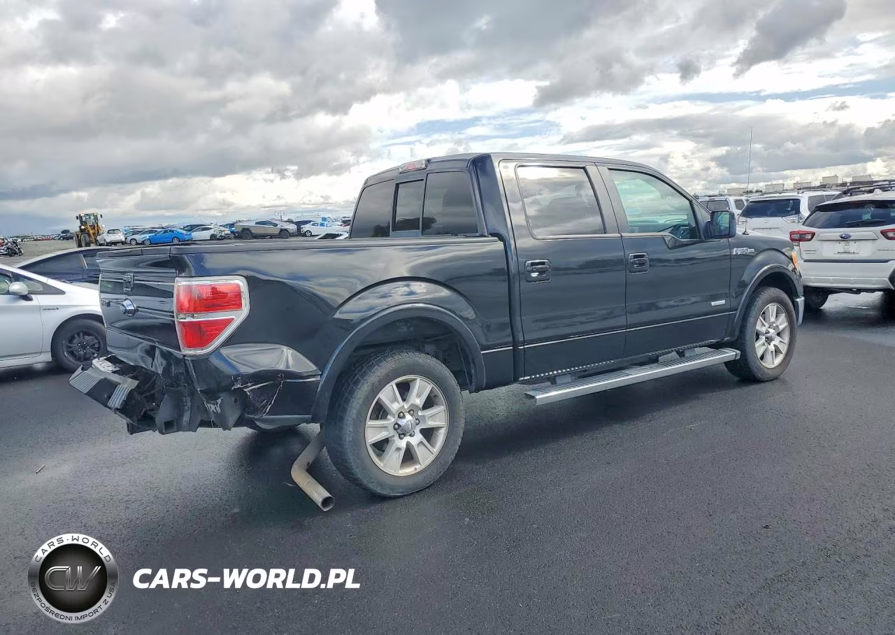 2012 Ford F150 Supercrew VIN:1FTFW1CTXCKD97276 - 3