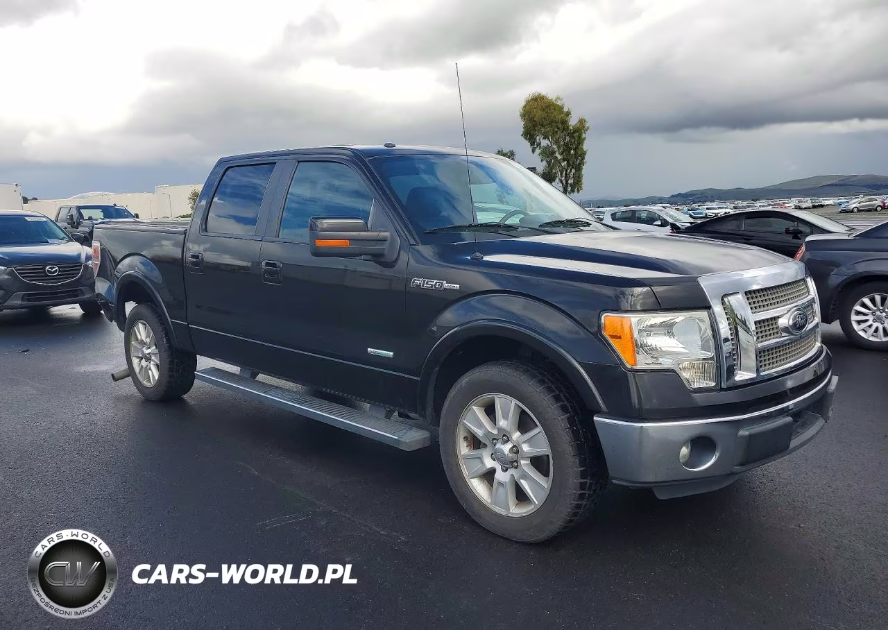 2012 Ford F150 Supercrew VIN:1FTFW1CTXCKD97276 - 4