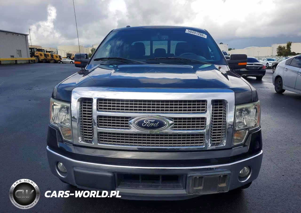 2012 Ford F150 Supercrew VIN:1FTFW1CTXCKD97276 - 5
