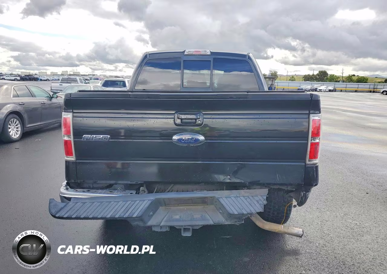 2012 Ford F150 Supercrew VIN:1FTFW1CTXCKD97276 - 6