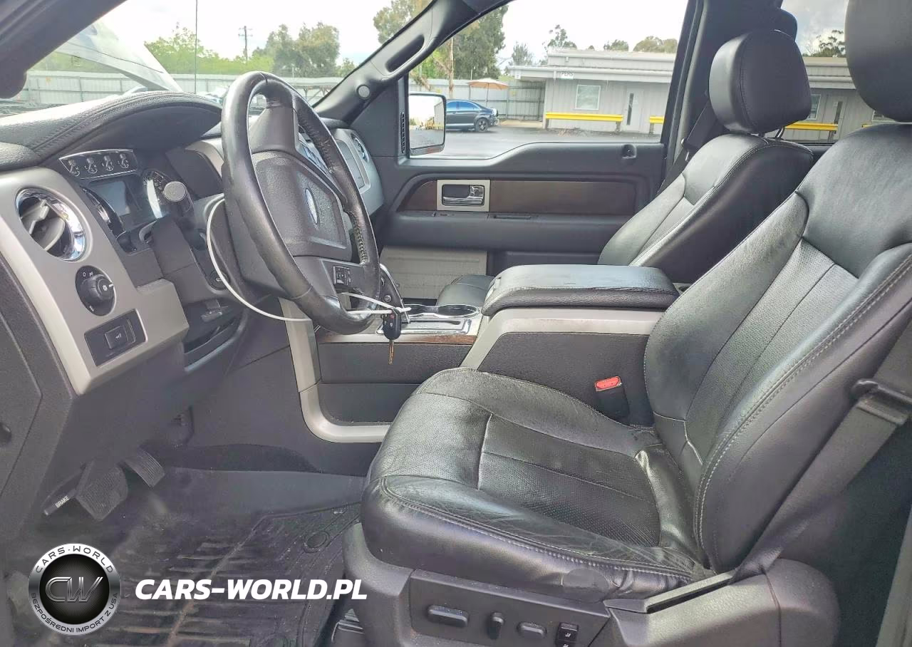 2012 Ford F150 Supercrew VIN:1FTFW1CTXCKD97276 - 7