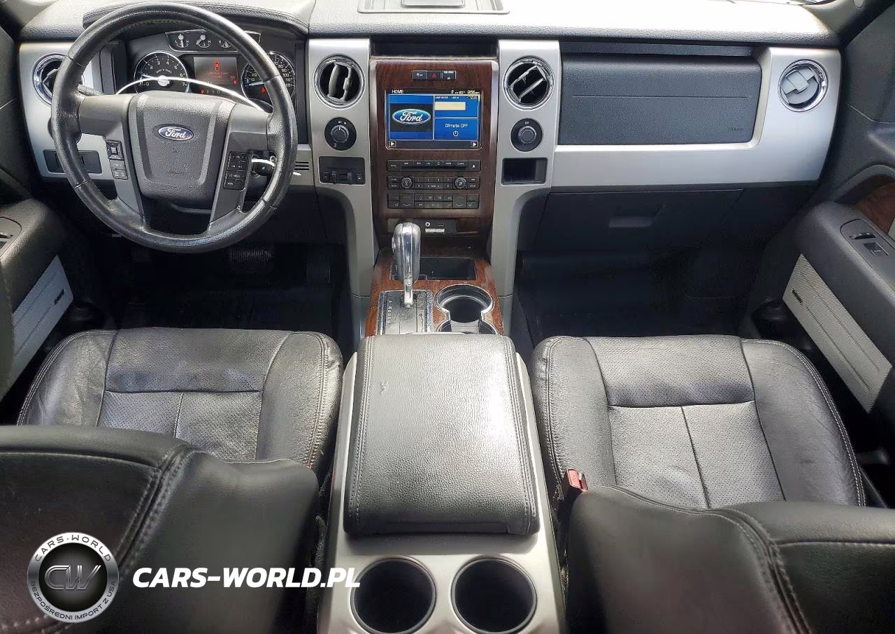 2012 Ford F150 Supercrew VIN:1FTFW1CTXCKD97276 - 8