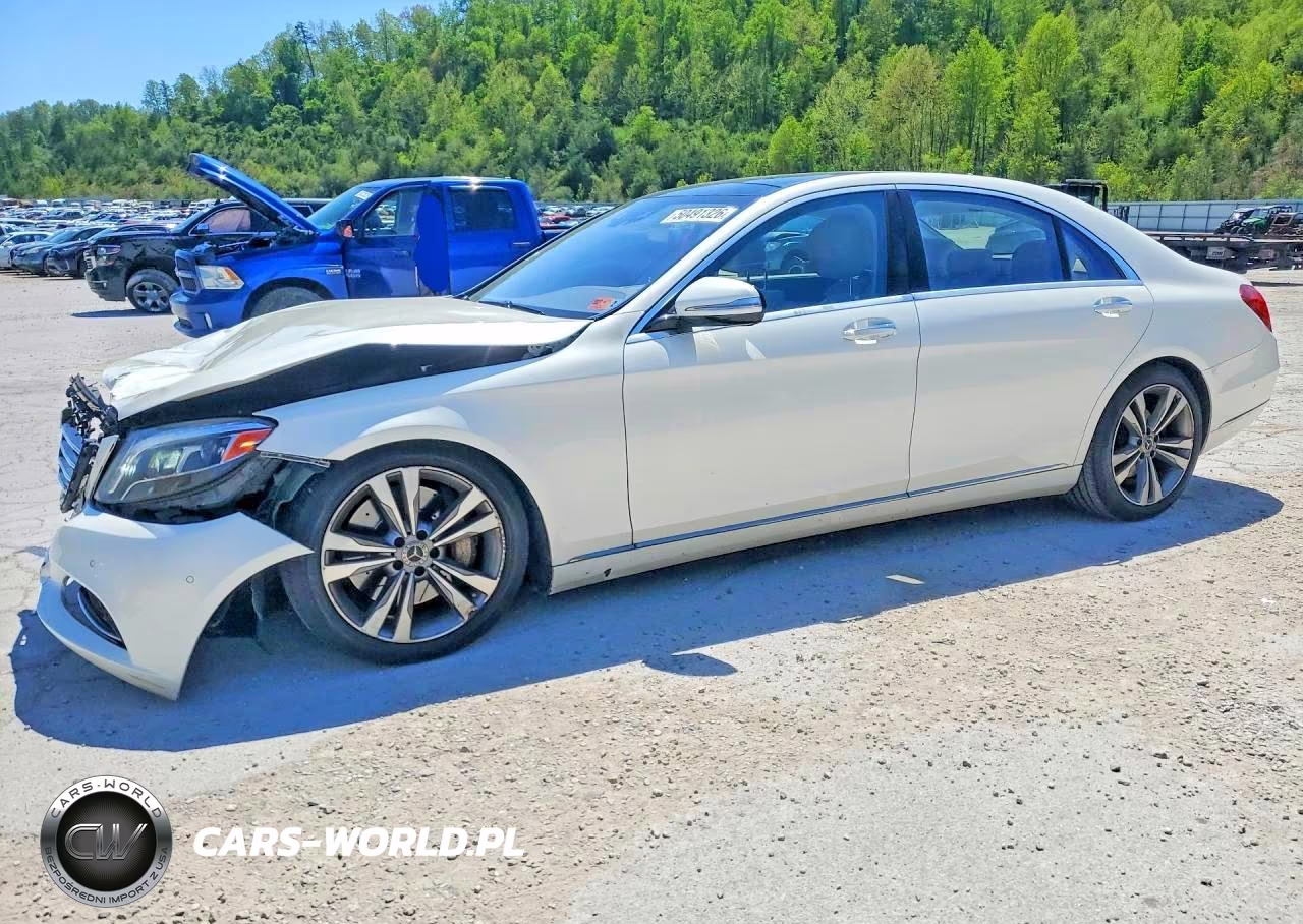 2017 Mercedes-Benz S 550 4Matic