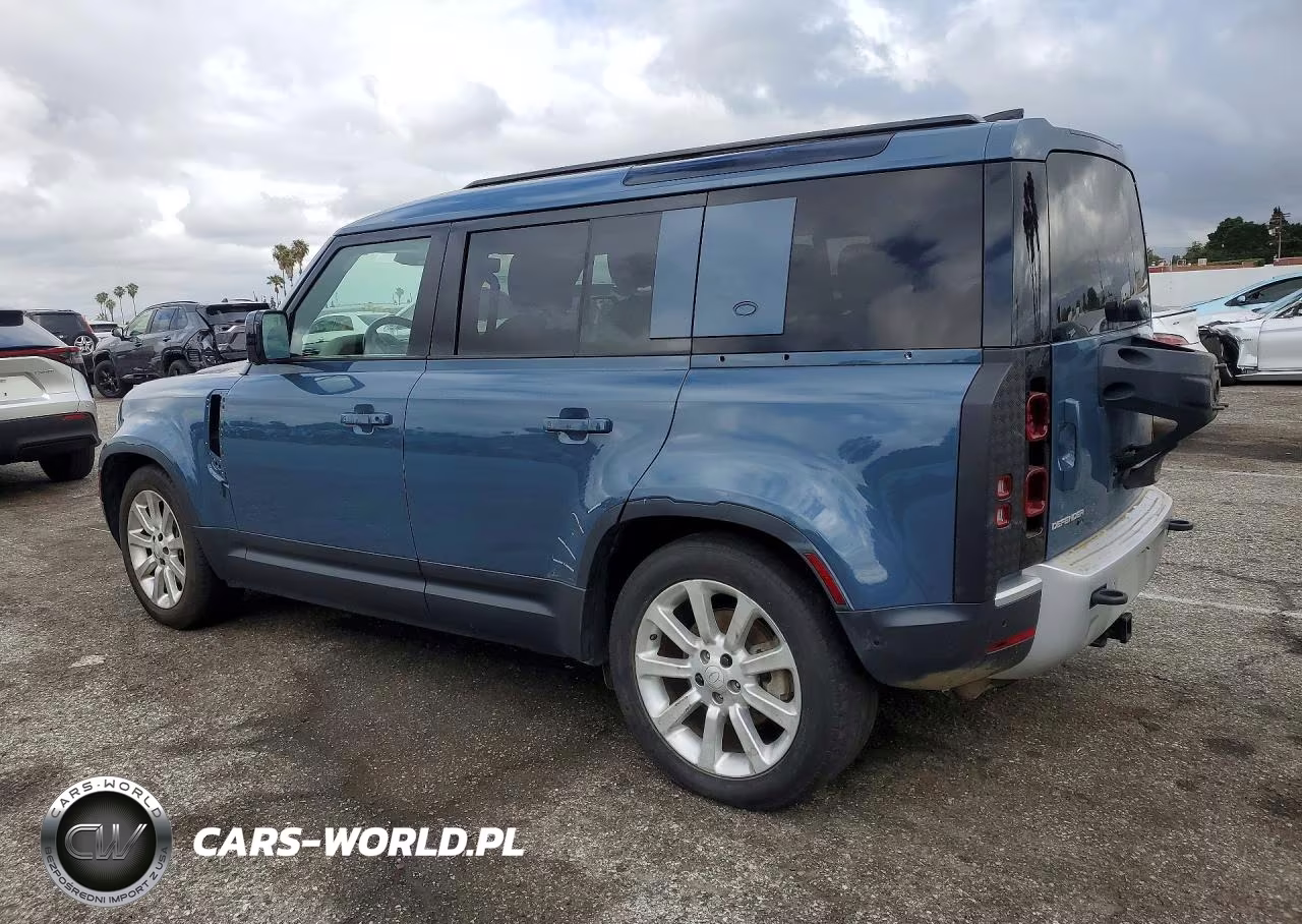 2020 Land Rover Defender 110 S VIN:SALEJEEX2L2015705 - 2