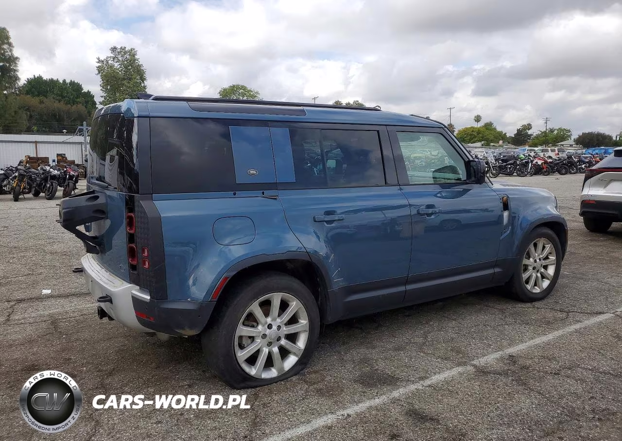 2020 Land Rover Defender 110 S VIN:SALEJEEX2L2015705 - 3